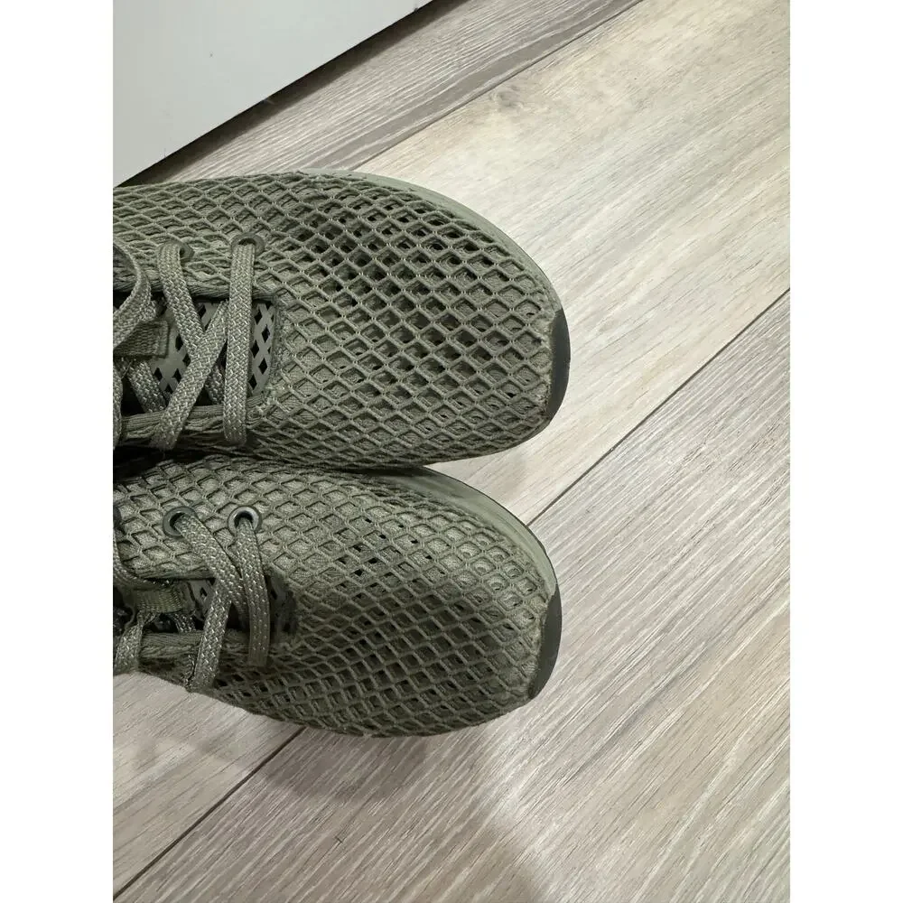 Nobull Diamond Mesh Runner Shoes womens 7 Green